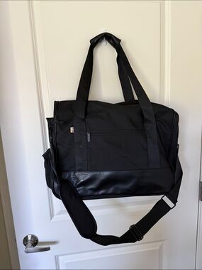 BEIS Hanging Duffel in Black